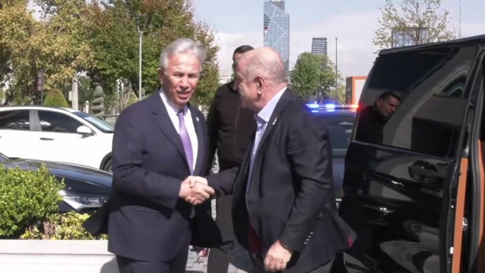 Özdağ'dan Yavaş'a destek ziyareti! Şeffaflık vurgusu