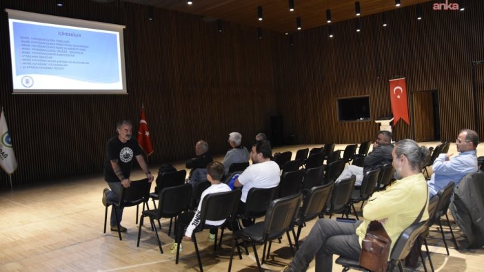 Tekirdağ'da Mobil Fotoğrafçılık Atölyesi heyecanı