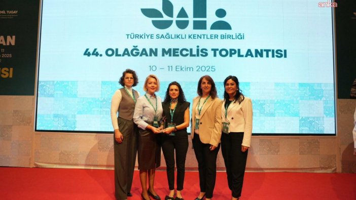 Mudanya Belediyesi'ne büyük ödül geldi