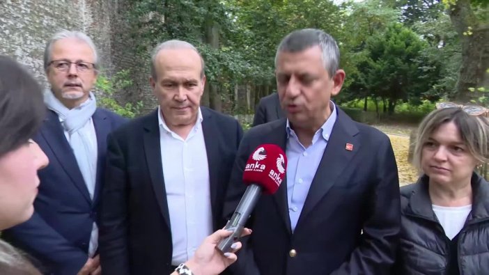 Özgür Özel: “Mansur Bey her soruya yanıt verebilir”