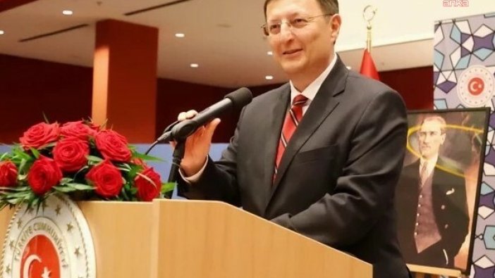 Berlin Büyükelçisi Gökhan Turan: Yurt dışındaki gençlerimiz kültür elçimiz