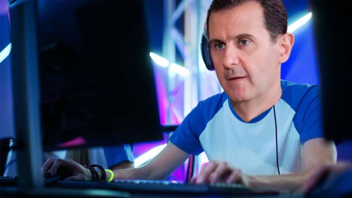 Devlet başkanıydı gamer oldu!