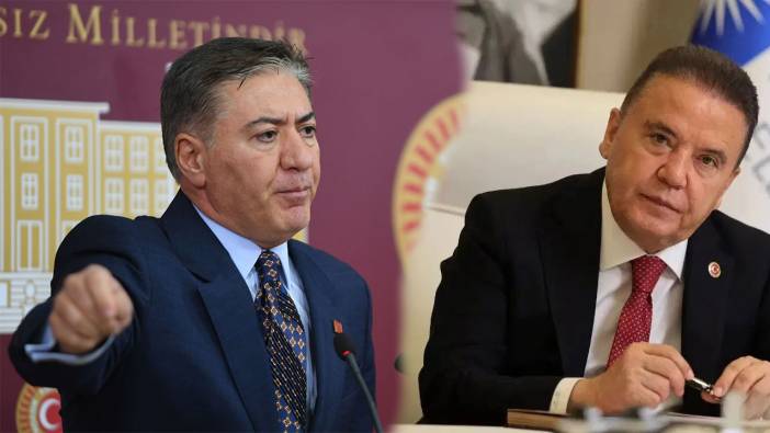 CHP'li Murat Emir  tutuklu bulunan Antalya Büyükşehir Belediye Başkanı Muhittin Böcek'i ziyaret etti!