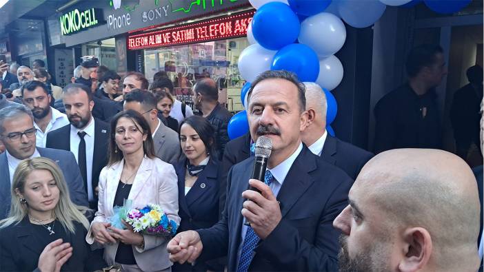 Ağıralioğlu: 'Cumhurbaşkanı dişime göre muhalefet bulamadım diyordu, biz dişimize göre bir iktidar bulduk'