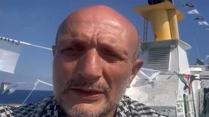 İsrail tarafından alıkonulan  Saadet Partisi Mehmet Atmaca açıklamalarda bulundu!