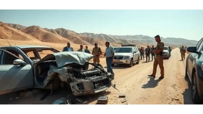 Üç Katarlı diplomat trafik kazasında hayatını kaybetti