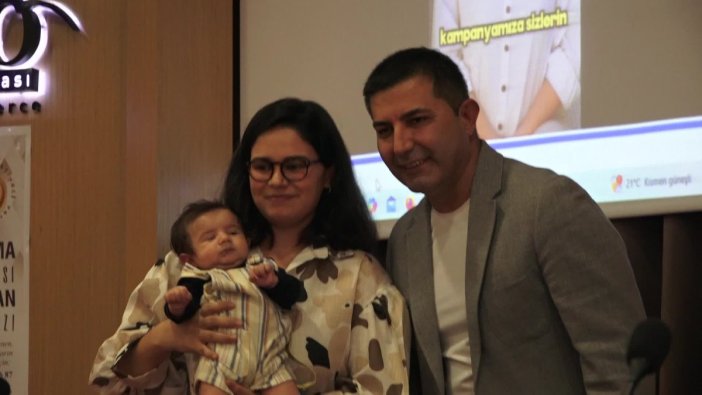 Kuşadası, SMA'lı Teoman bebek için kenetlendi