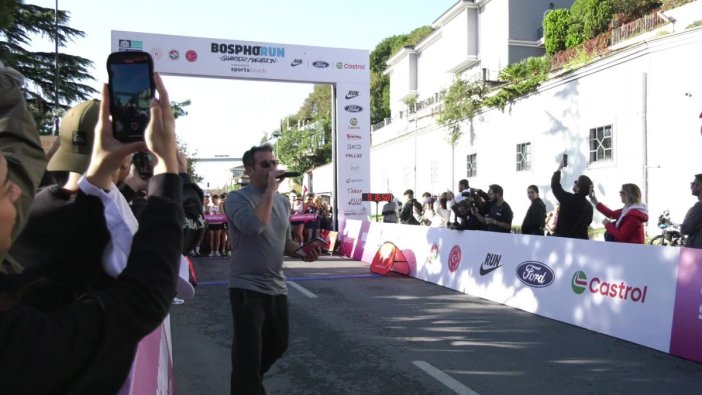 Beşiktaş’ta coşkulu maraton heyecanı