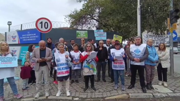 717. günde Haydarpaşa Garı'nda 'kamusal alan gasbı' tepkisi