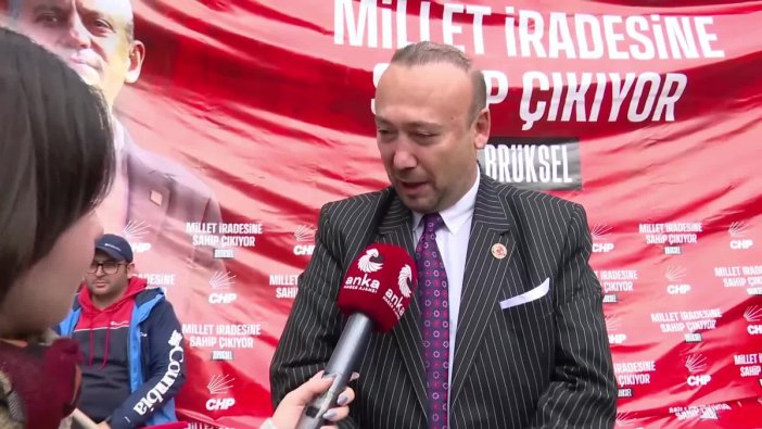 CHP mitinginde büyük buluşma: Yalım'dan önemli açıklamalar