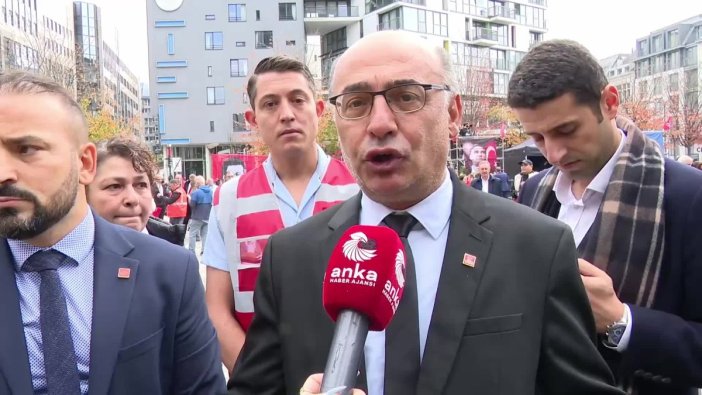 CHP Brüksel'de millet iradesini savunuyor