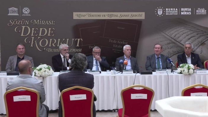 Dede Korkut'un 'Bursa Yazması' dünyaya tanıtıldı
