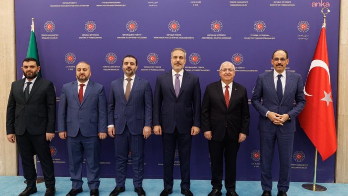 Suriye güvenliği Türkiye ile iç içe: Bakan Fidan’ın açıklamaları