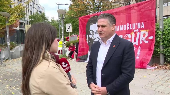 Avrupa'daki Türkler CHP'ye sahip çıkıyor