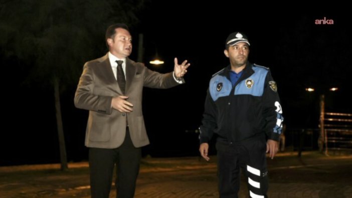 Balcıoğlu, Boşnakbahçe’deki heyelana anında müdahale etti