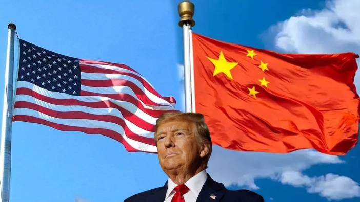 ABD Başkanı Donald Trump'tan Çin'e mesaj!
