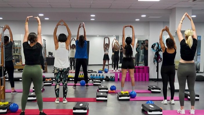 Mersin'den kadınlara özel ücretsiz pilates kursları
