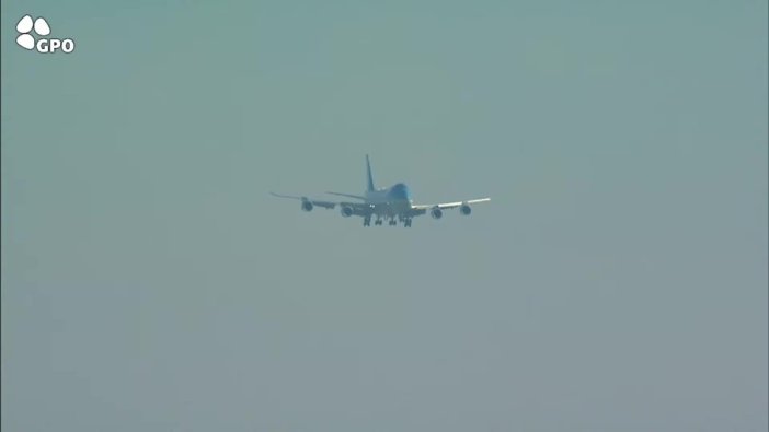 Trump, İsrail'de temaslara başladı