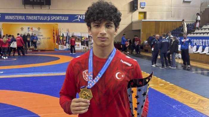 Bursa'nın güreşçisi Balkan Şampiyonu oldu