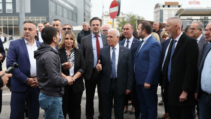 Bursa'da yeni terminal için düğmeye basıldı