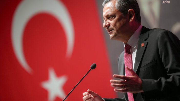 Ankara'nın 102. yılı! Özgür Özel, halk iradesinin önemini vurguladı