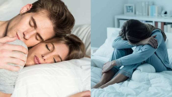 Evli olanlar evli olmayanlara göre daha kolay uykuya dalıyor