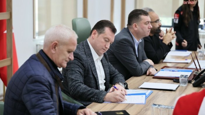 Balcıoğlu: Kış için hazırlıklarımız sürüyor