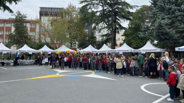 Silivri okullarında afet tatbikatı heyecanı