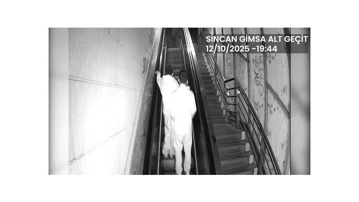 Ankara'da yürüyen merdivenlere sabotaj: ABB suç duyurusunda bulundu