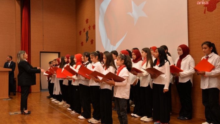 Ankara'nın başkent oluşunun 102. yılı Kahramankazan'da kutlandı