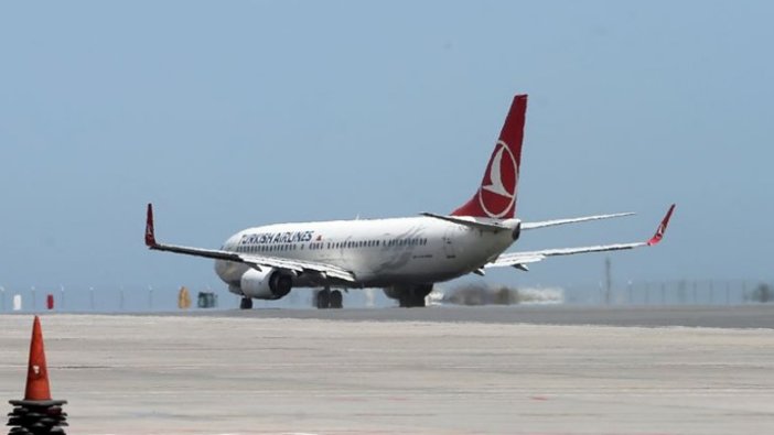 THY'nin 19 Mayıs özel uçuşu Samsun'da tamamlandı