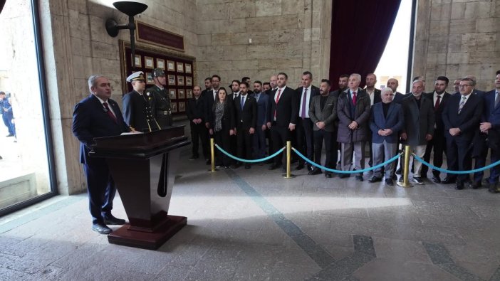 Keçiören'den Ata'ya saygı duruşu