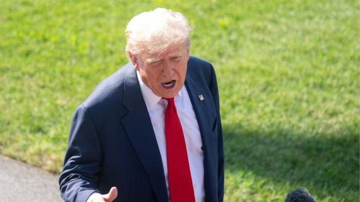 ABD Başkanı Donald Trump Mısır'a gitti!