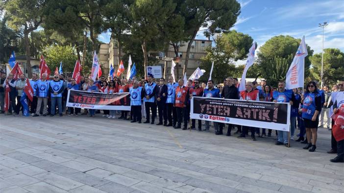 Manisa'da okulda çıkan tartışma kavgaya döndü! olay sonrası gözaltılar oldu