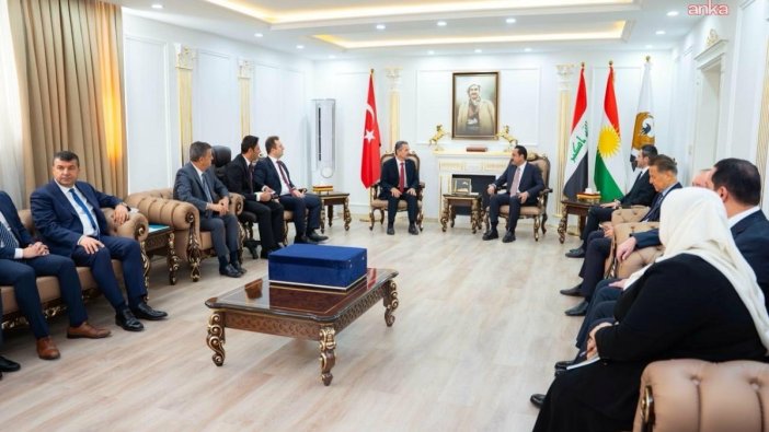 Şırnak Valisi Ekici'den Erbil'e önemli ziyaret