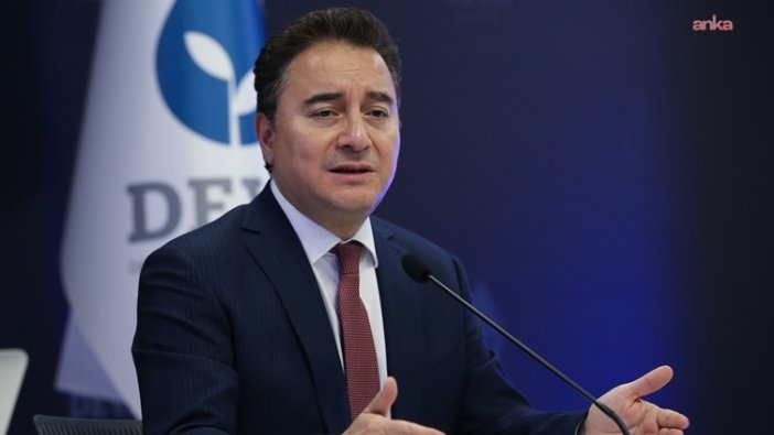 Ali Babacan: Suç artık açıkça pazarlanıyor!