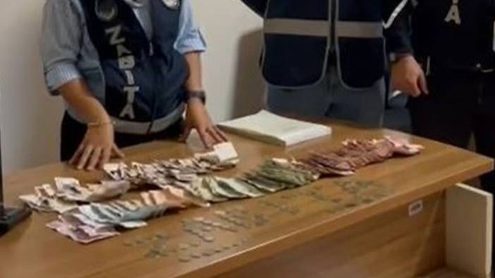 Esenyurt'ta bir dilencinin üzerinden çıkanlar şaşkınlık yarattı!