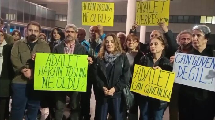 Hakan Tosun'un beyin ölümü gerçekleşti! Arkadaşları hastane önünde ne dedi?