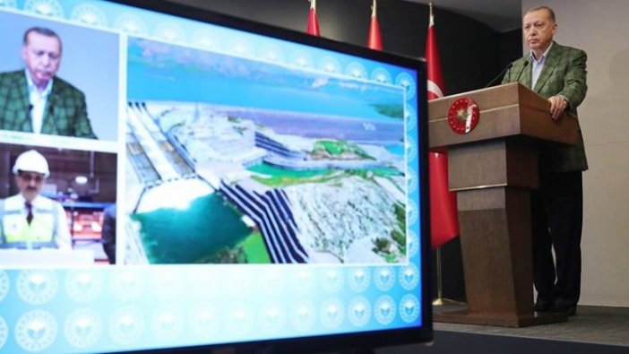 Erdoğan Ilısu Barajı açılışında konuştu