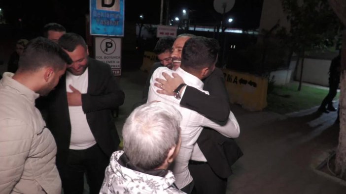 Aslanoğlu tahliye oldu: 'Buruk bir sevinç yaşıyoruz'