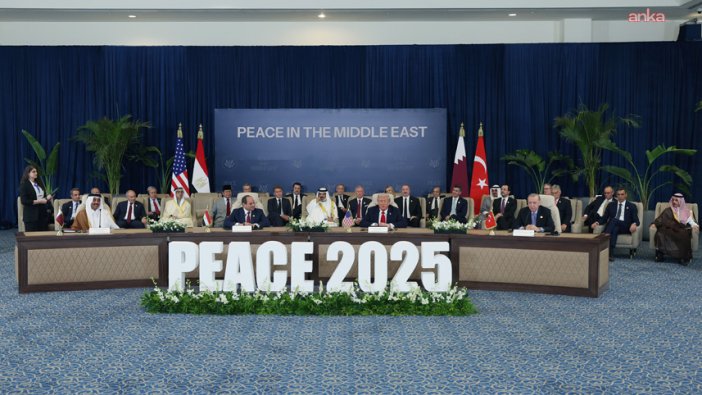 Gazze Zirvesi'nde aşırıcılığa karşı birleşen liderler