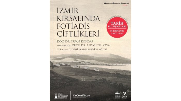 İzmir kırsalında Fotiadis çiftlikleri konuşulacak