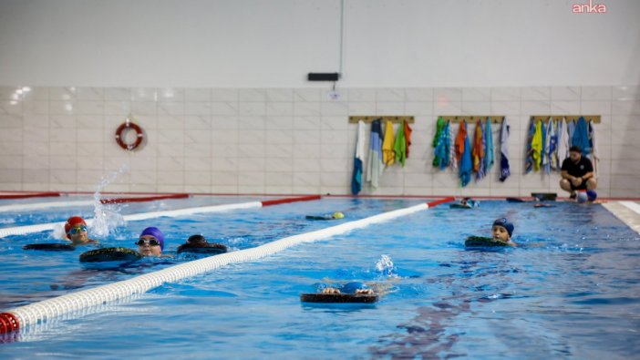 Beykoz'da yüzme eğitimleri başlıyor