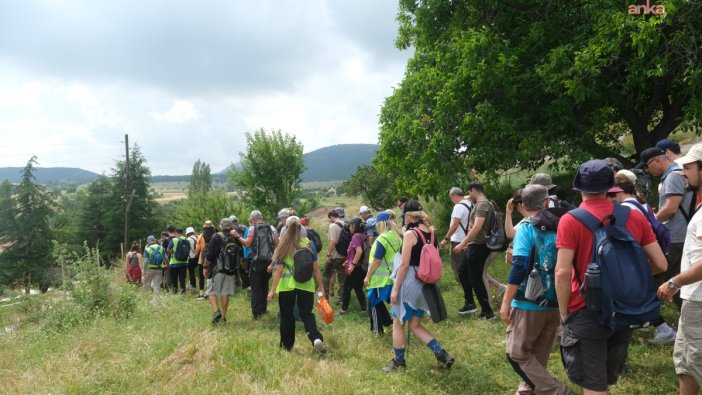 Eskişehir'de doğa yürüyüşü heyecanı başlıyor