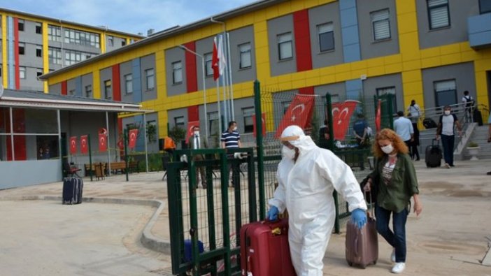 Karantina süresi biten 67 bin 547 vatandaş evlerine uğurlandı