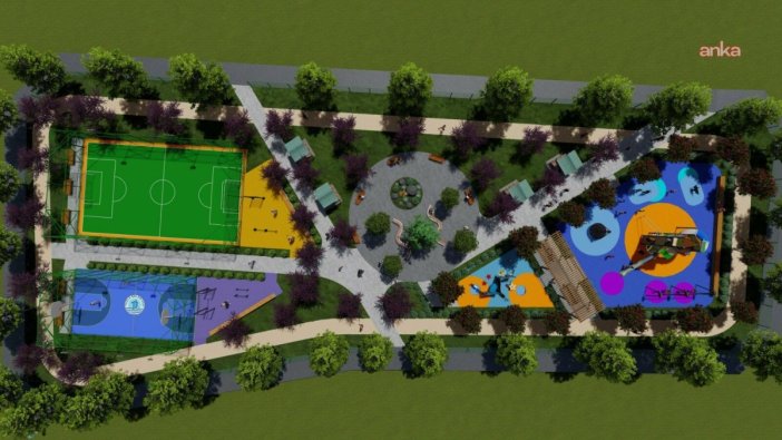 Konaşlı'ya dev bir park geliyor