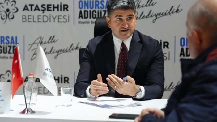 Ataşehir'de Halk Buluşmaları'nda sorunlar konuşuldu