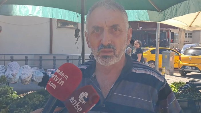 Artvin pazarlarında karamsar tablo: 'Tezgahlar dolu, cüzdanlar boş'