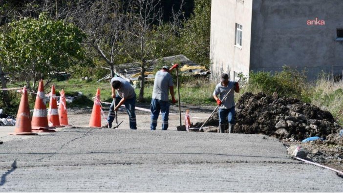 Karadeniz Ereğli altyapıda hız kesmiyor
