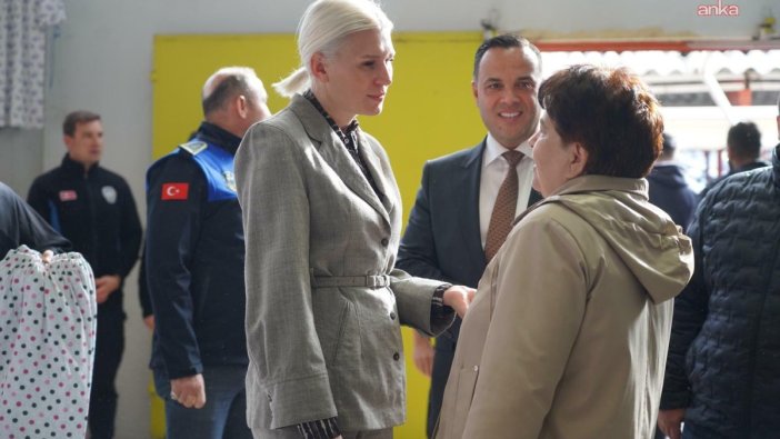 Başkan Subaşı, pazar esnafını dinledi